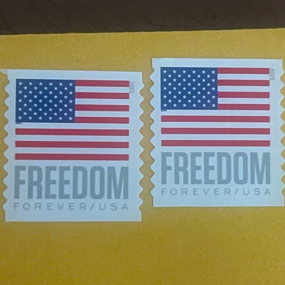 USPS Office 2 New Sealed Roll Of Usps Postage Stamps Of 0 Each Issue 2023 Total 200 Stamps